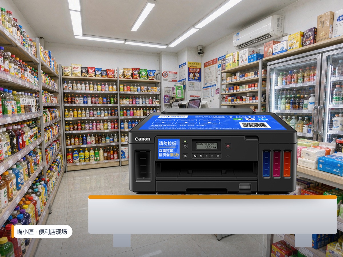 便利店 喵小匠自助打印